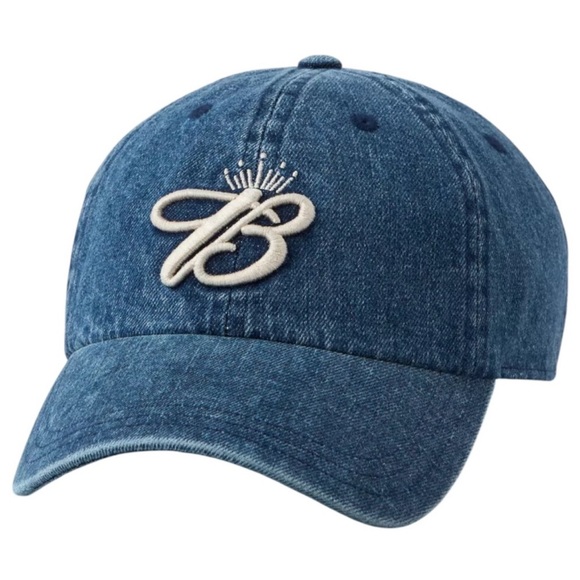 American Eagle Outfitters Accessories - AE Budweiser Denim Baseball Hat